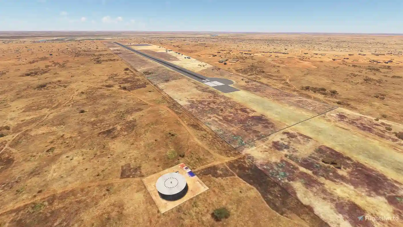 Nzara Airfield
