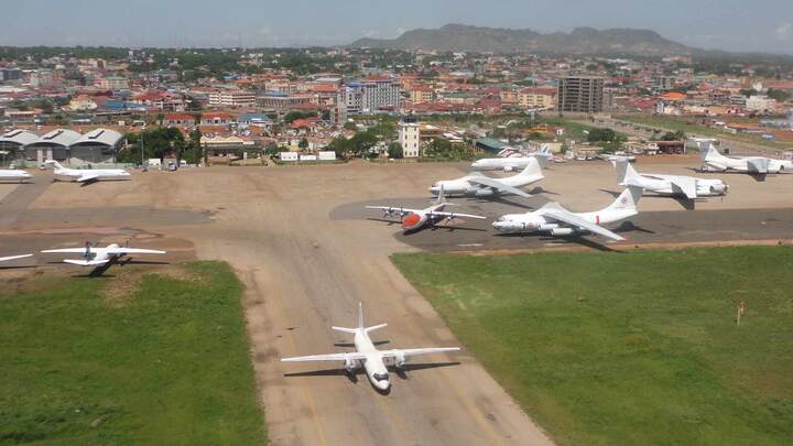 Juba International Airport