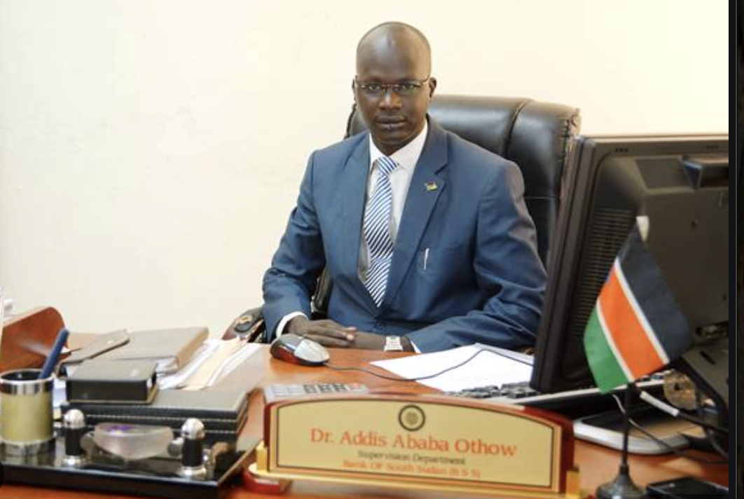 Portrait of Addis Ababa Othow, Chairman of the Board
