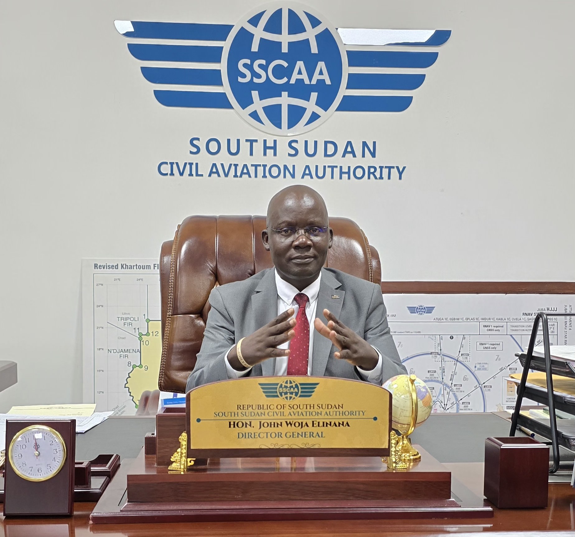 Portrait of Hon. John Woja, Board Member