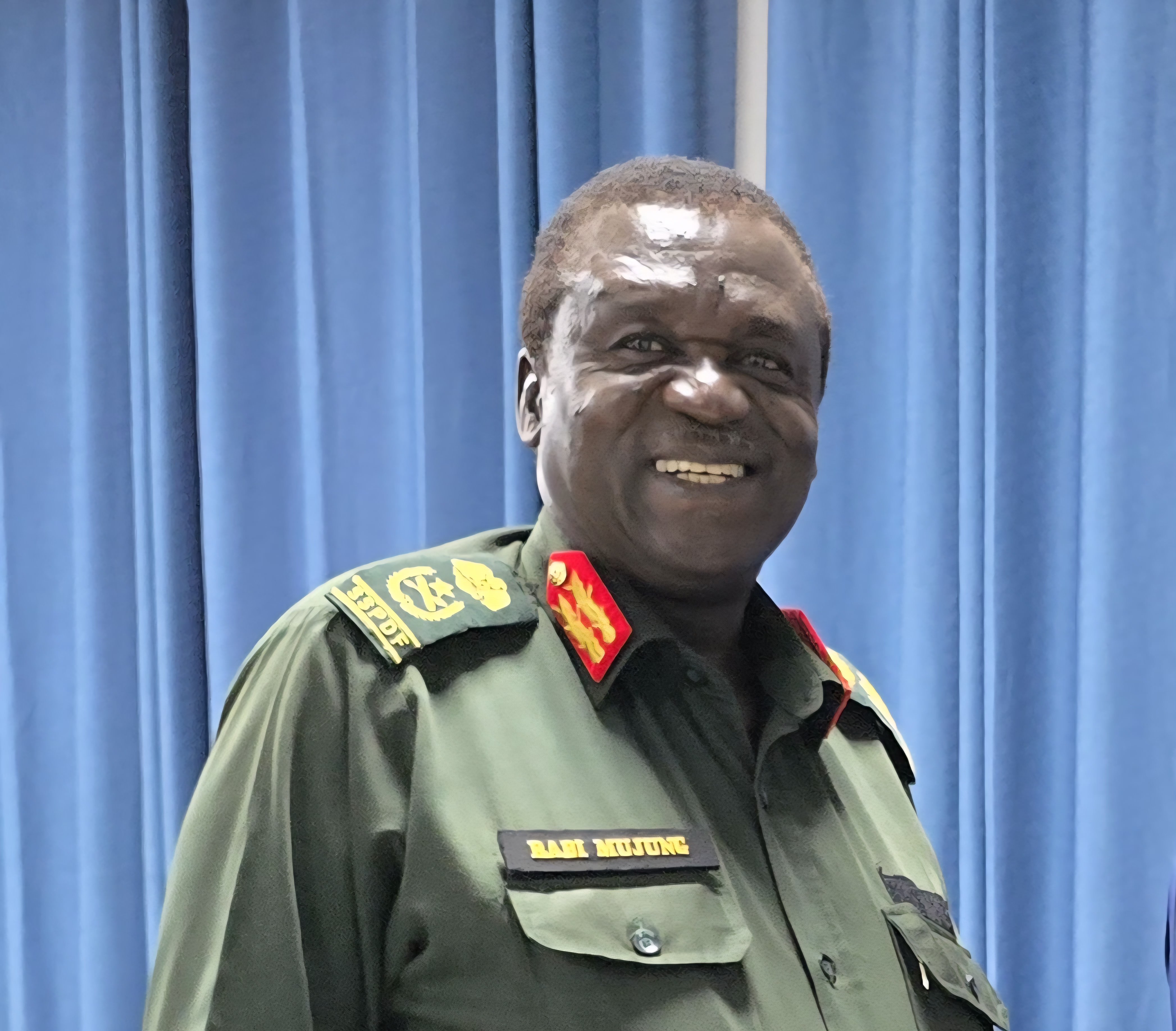 Portrait of Gen. Rabi Mujung, Board Member