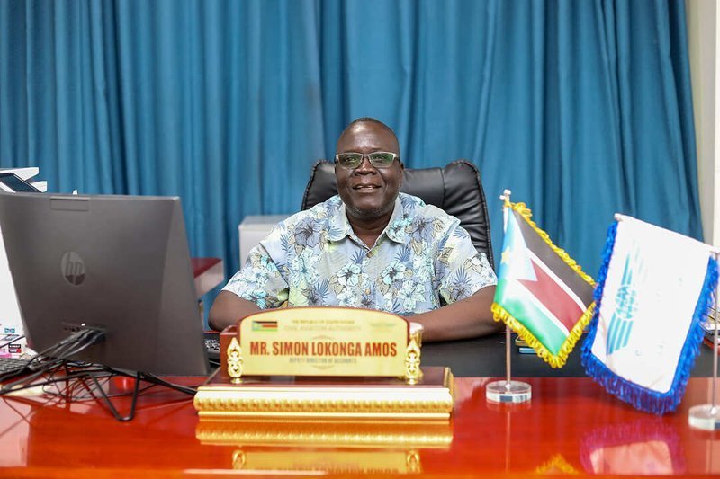 Mr. Simon Lokonga Amos