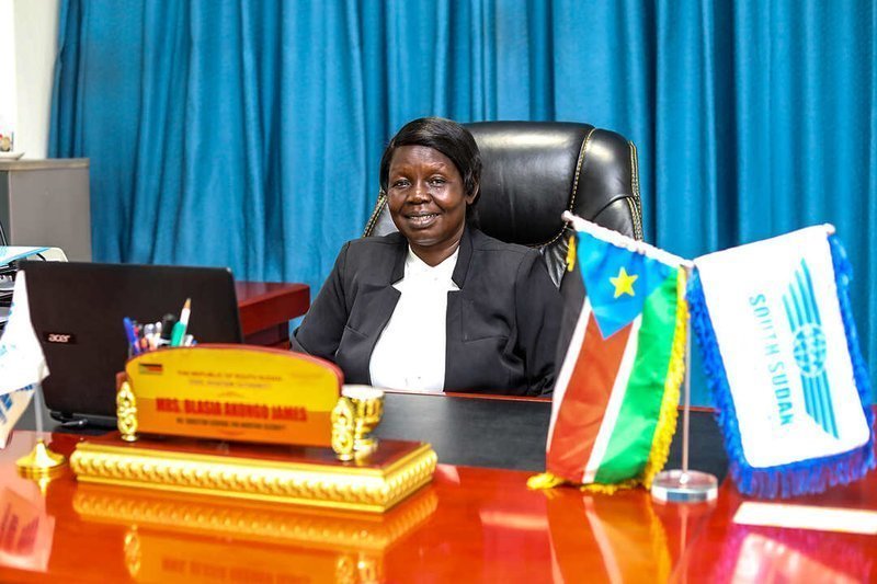 Mrs. Blasha Akongo James